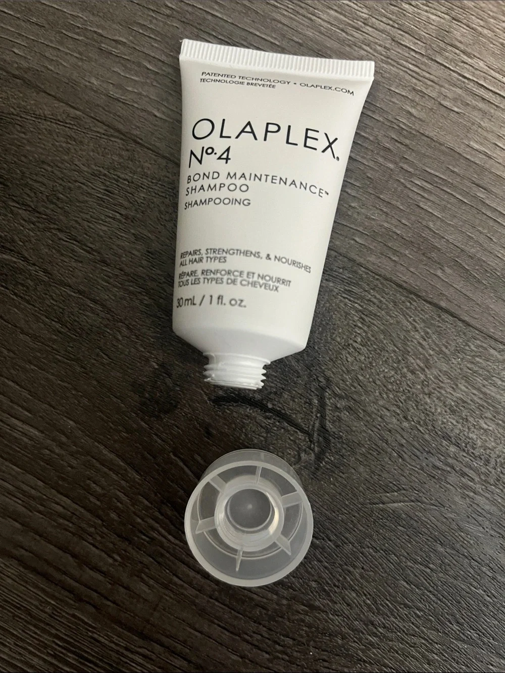 OLAPLEX Travel Size White Mini Bond Building Hair Treatments Set